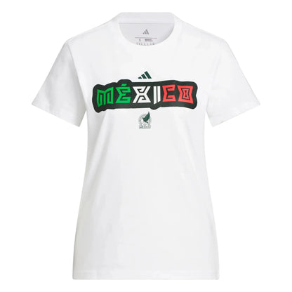 adidas 2026 Mexico Women's World Cup HJH Tee