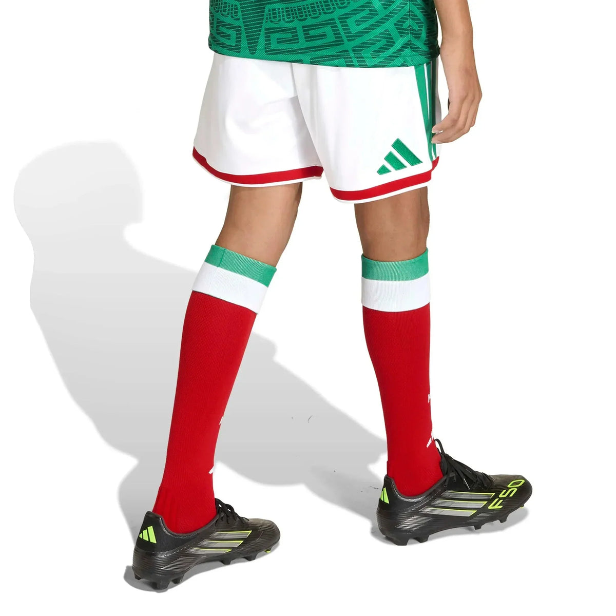 adidas 2026 Mexico Youth Home Shorts