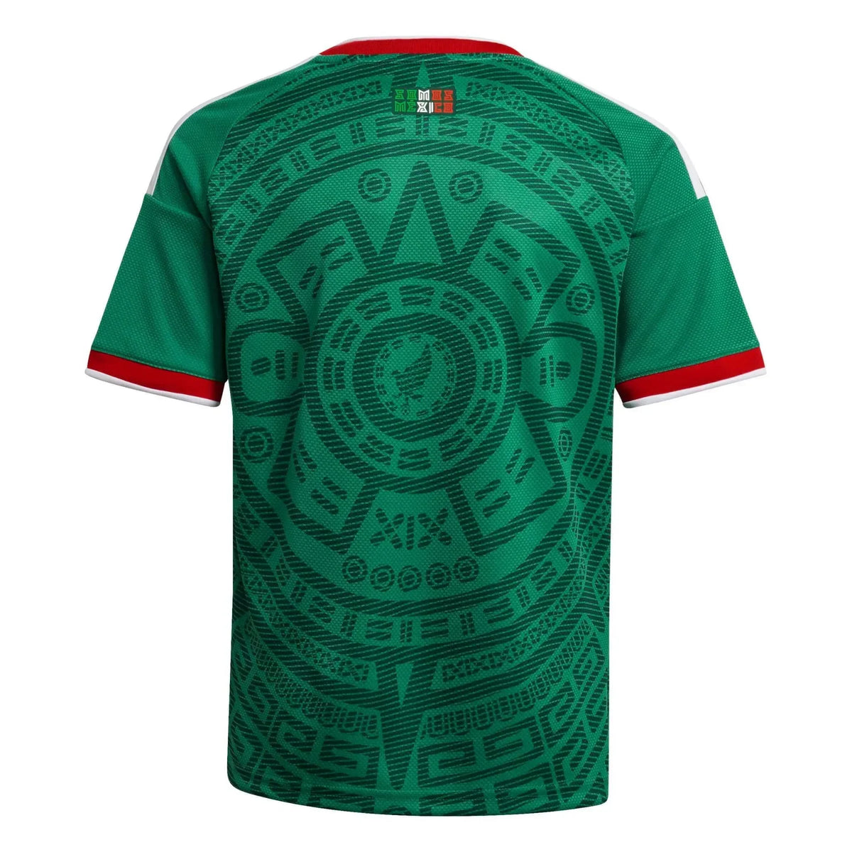 adidas 2026 Mexico Youth Stadium Home Soccer Jersey