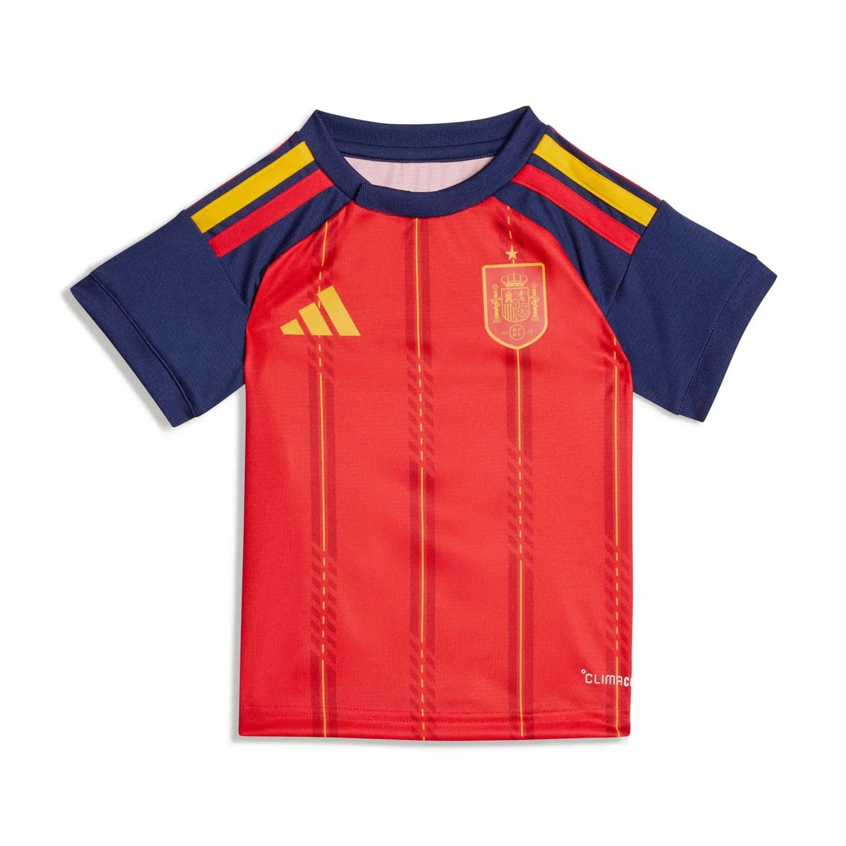 adidas 2026 Spain Home Baby Kit