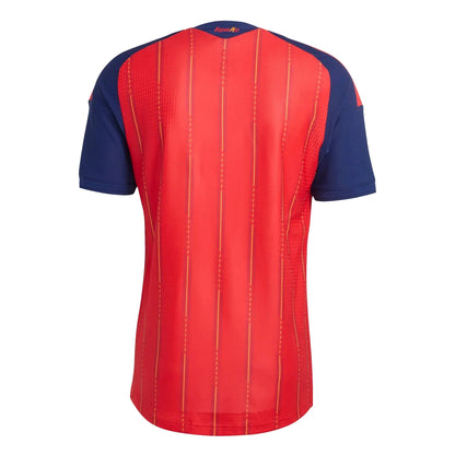 adidas 2026 Spain Men's Authentic Home Soccer Jersey