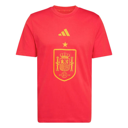 adidas 2026 Spain Men's DNA Graphic Tee