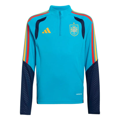 adidas 2026 Spain Youth Tiro Training Top