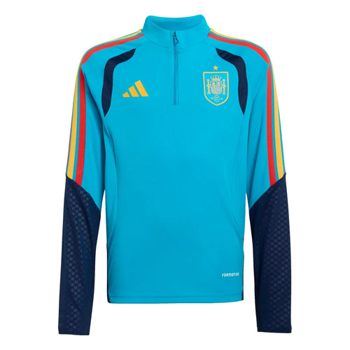 adidas 2026 Spain Youth Tiro Training Top