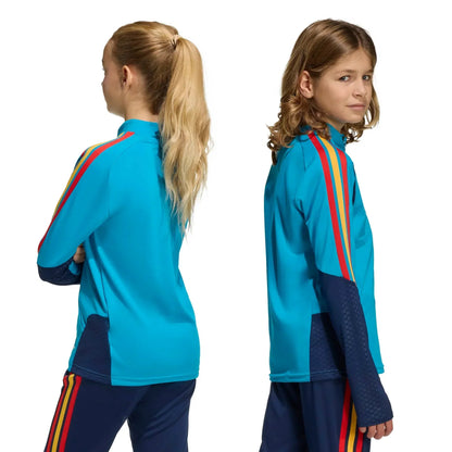adidas 2026 Spain Youth Tiro Training Top