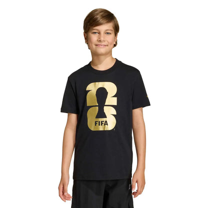 adidas 2026 World Cup Youth Official Emblem Tee