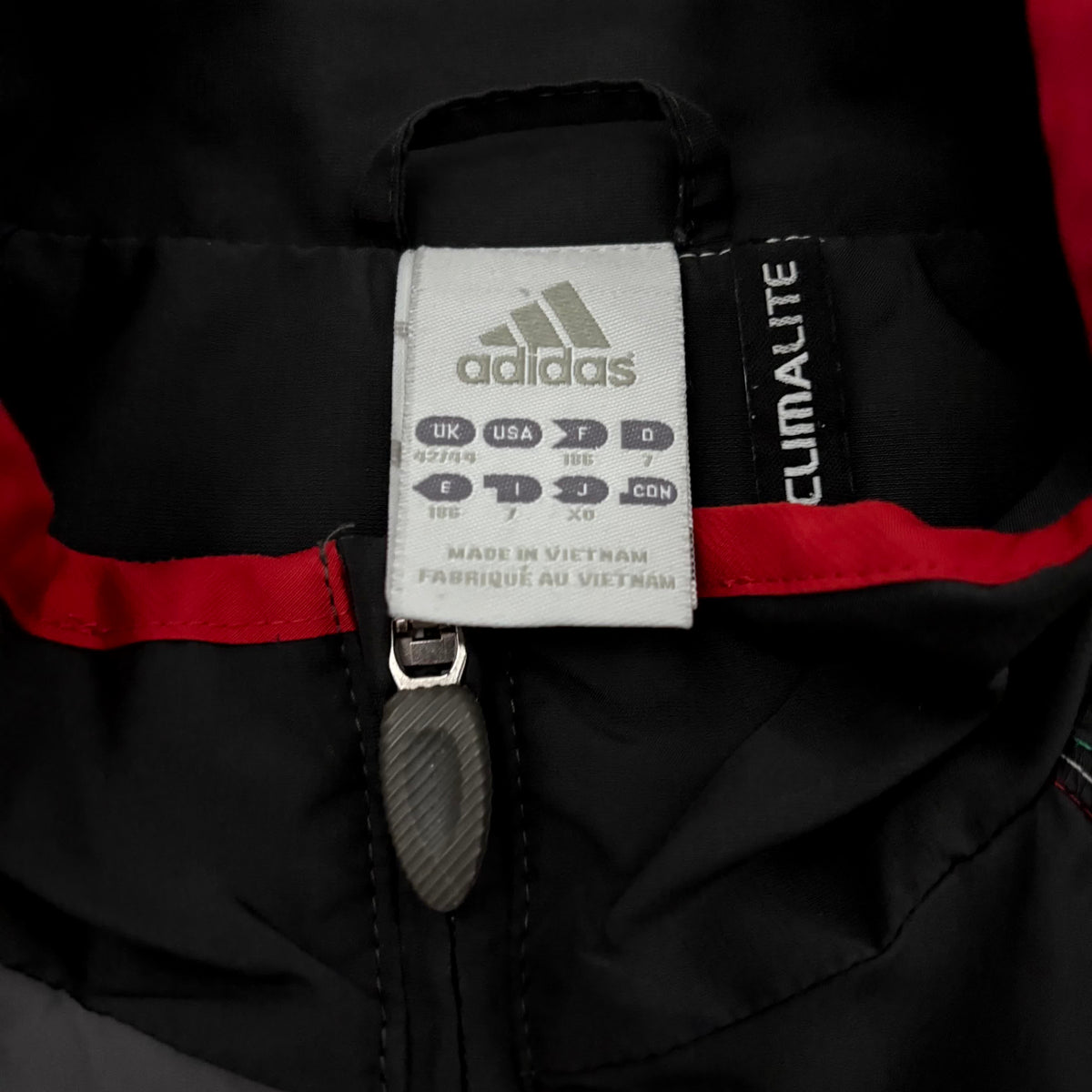 Adidas AC Milan CL Vintage Jacket 2011/12