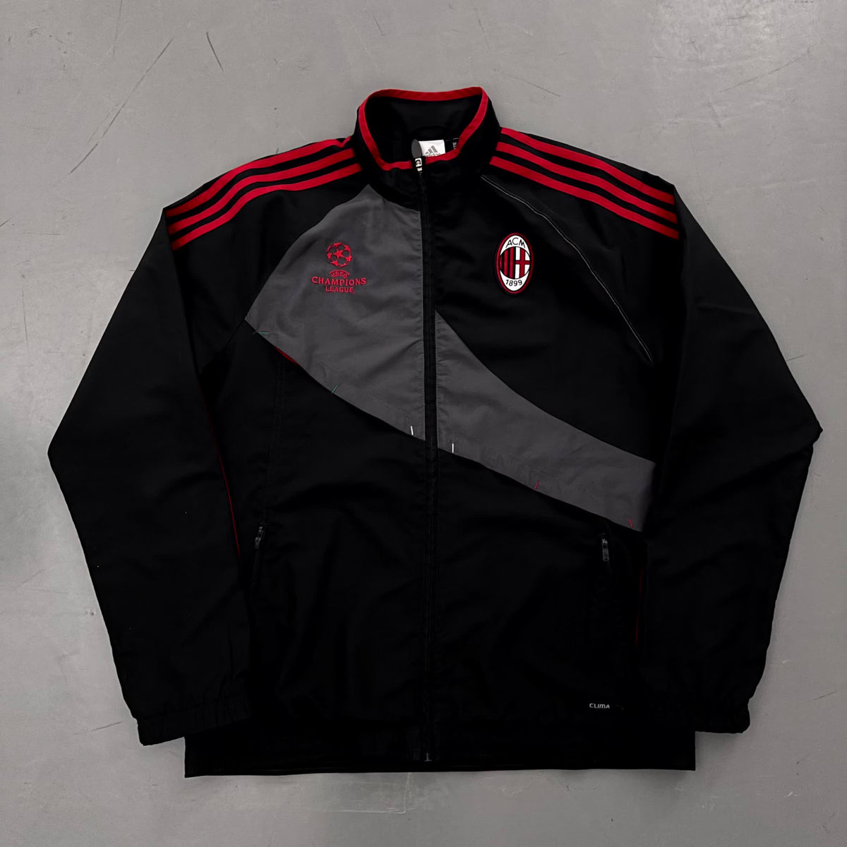 Adidas AC Milan CL Vintage Jacket 2011/12
