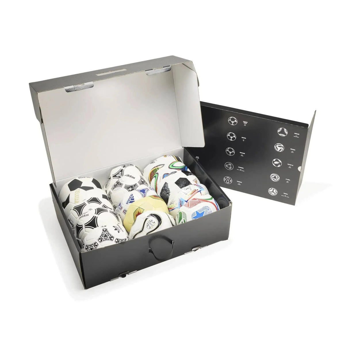 adidas World Cup Historical Club Soccer Ball Set