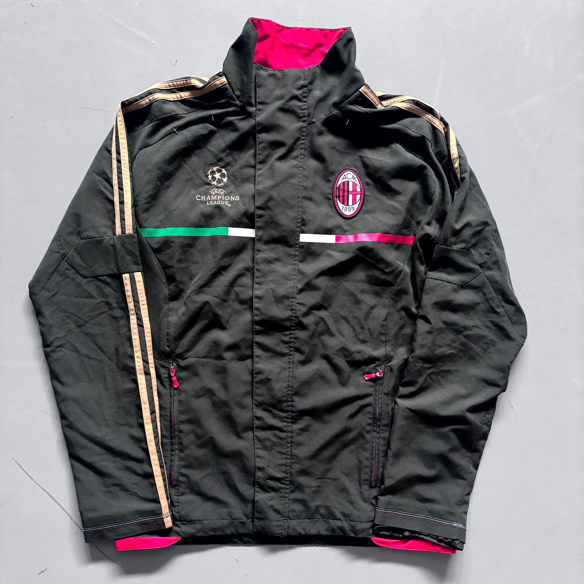 Adidas x AC Mailand CL Vintage Jacket 2007/08