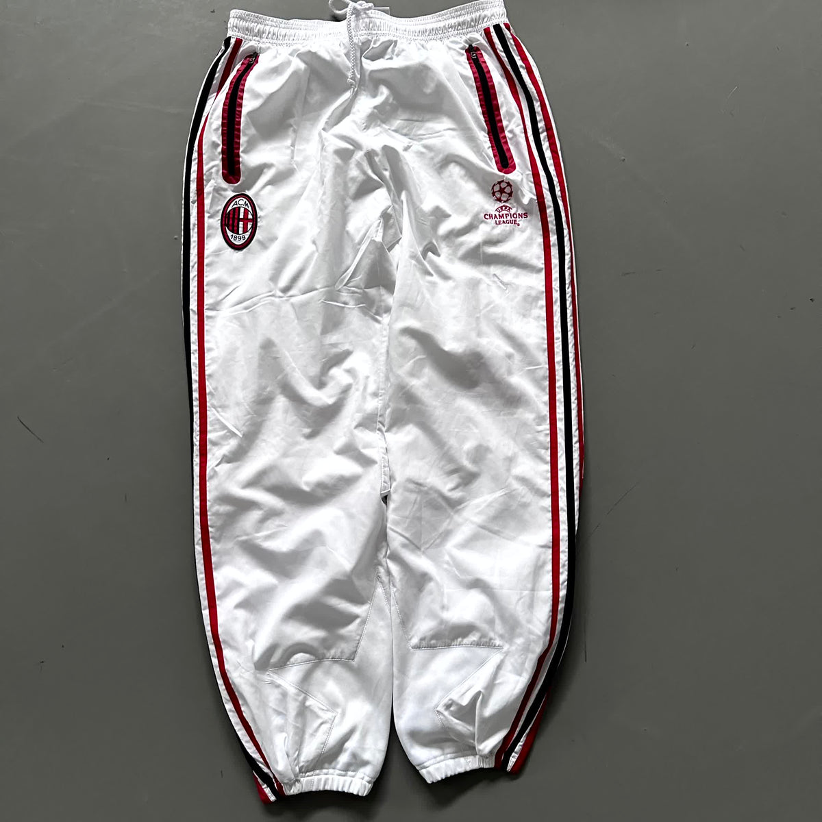 Adidas x AC Milan CL Vintage Jacket 2006/07
