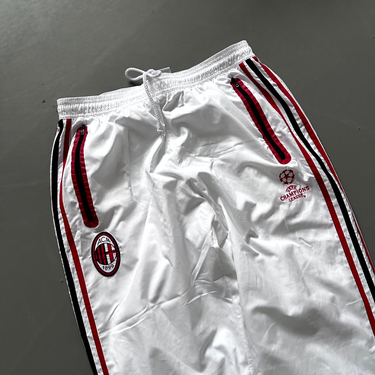 Adidas x AC Milan CL Vintage Jacket 2006/07