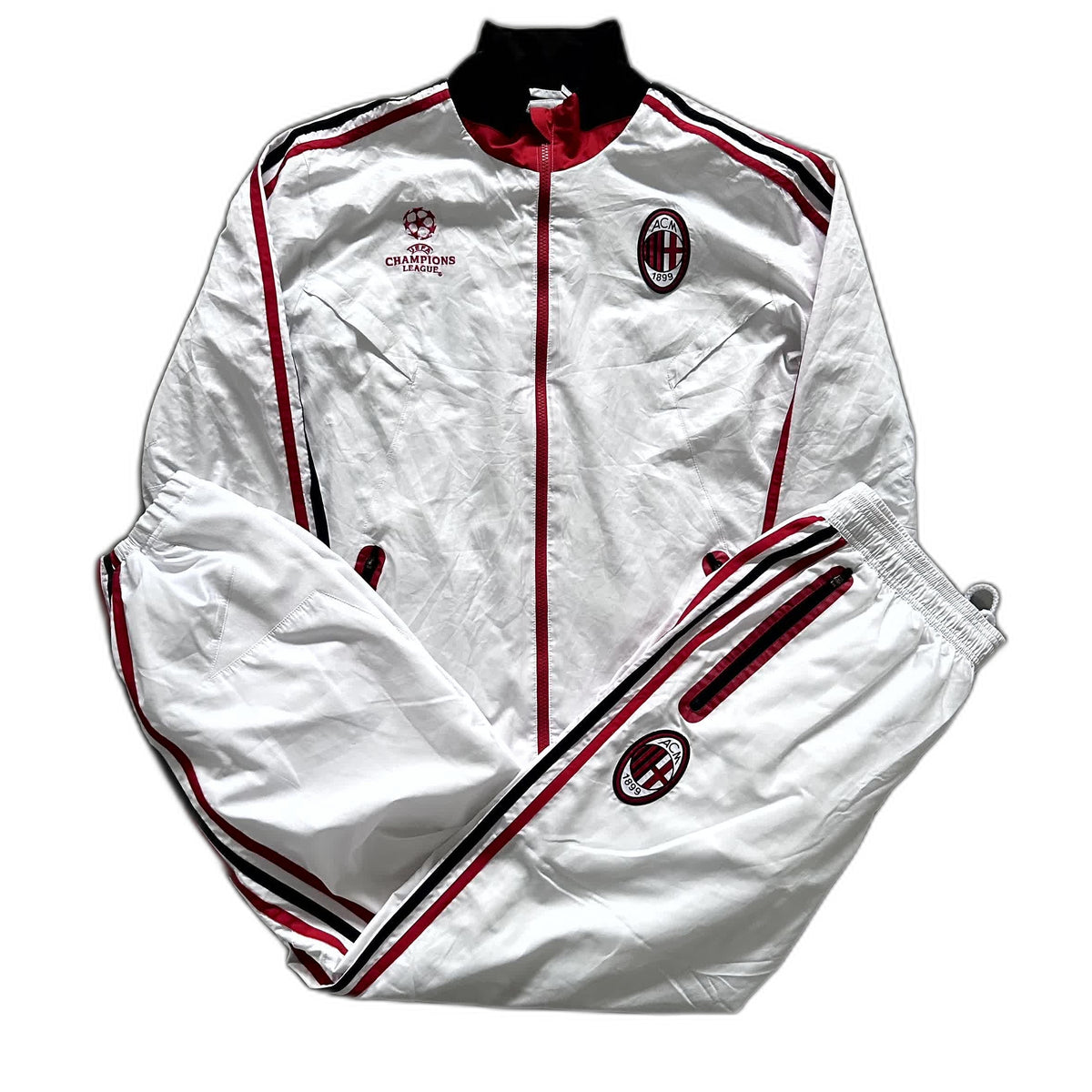Adidas x AC Milan CL Vintage Jacket 2006/07