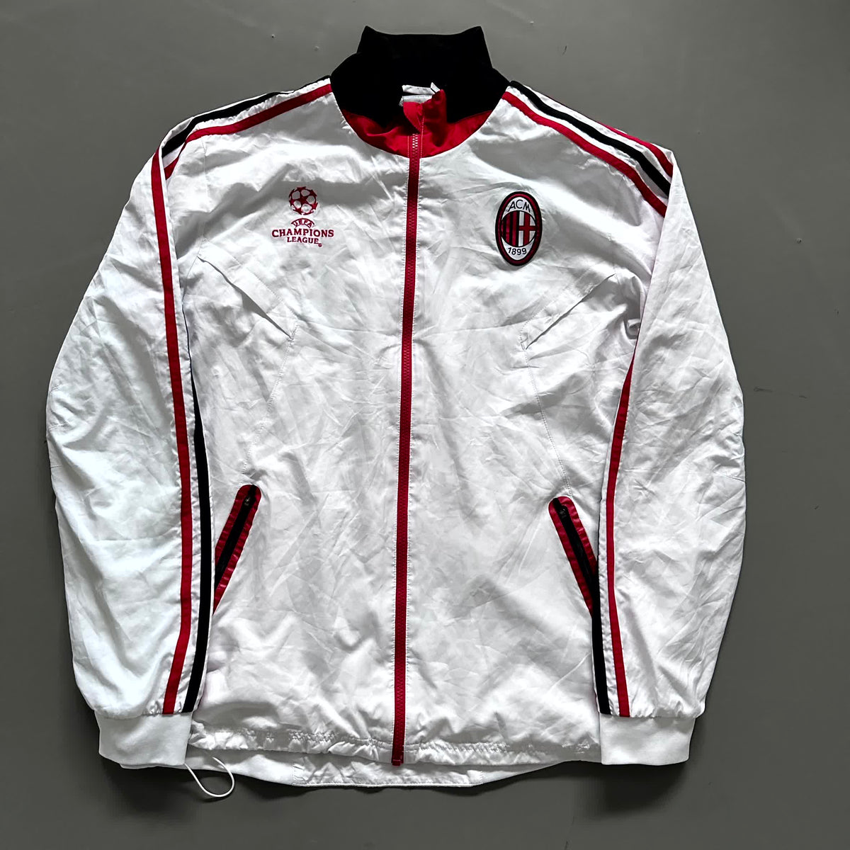 Adidas x AC Milan CL Vintage Jacket 2006/07