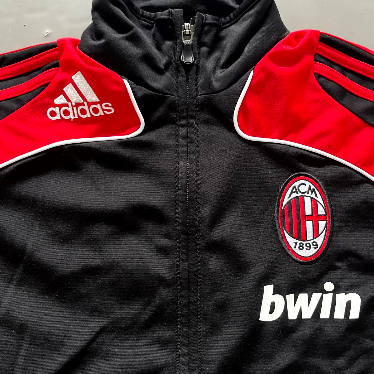 Adidas x AC Milan Vintage Jacket 2007/08