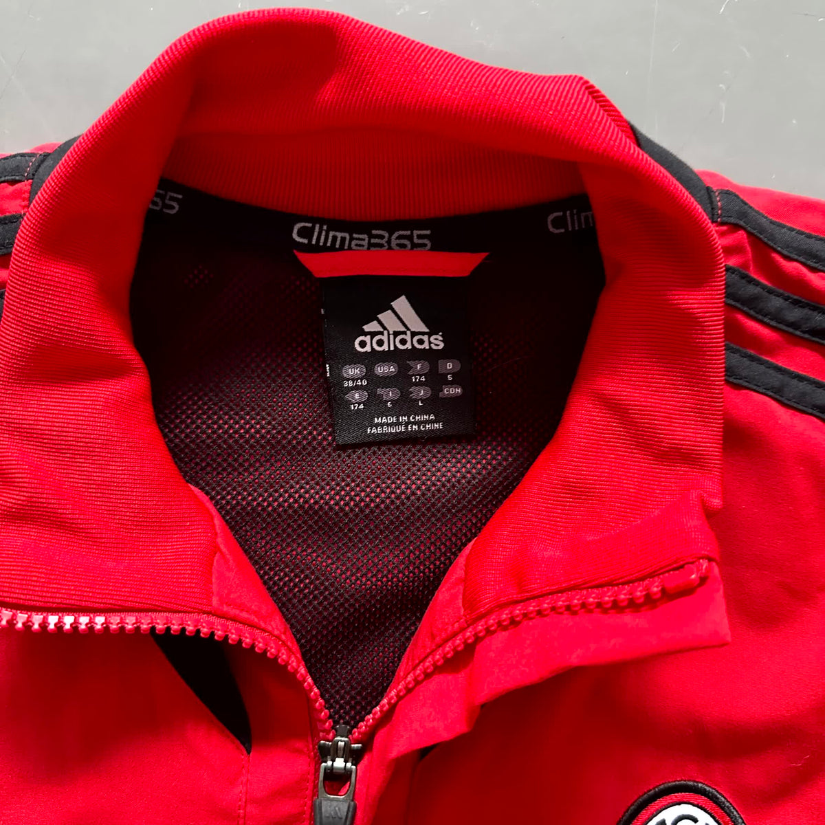 Adidas x AC Milan Vintage Jacket 2007/08