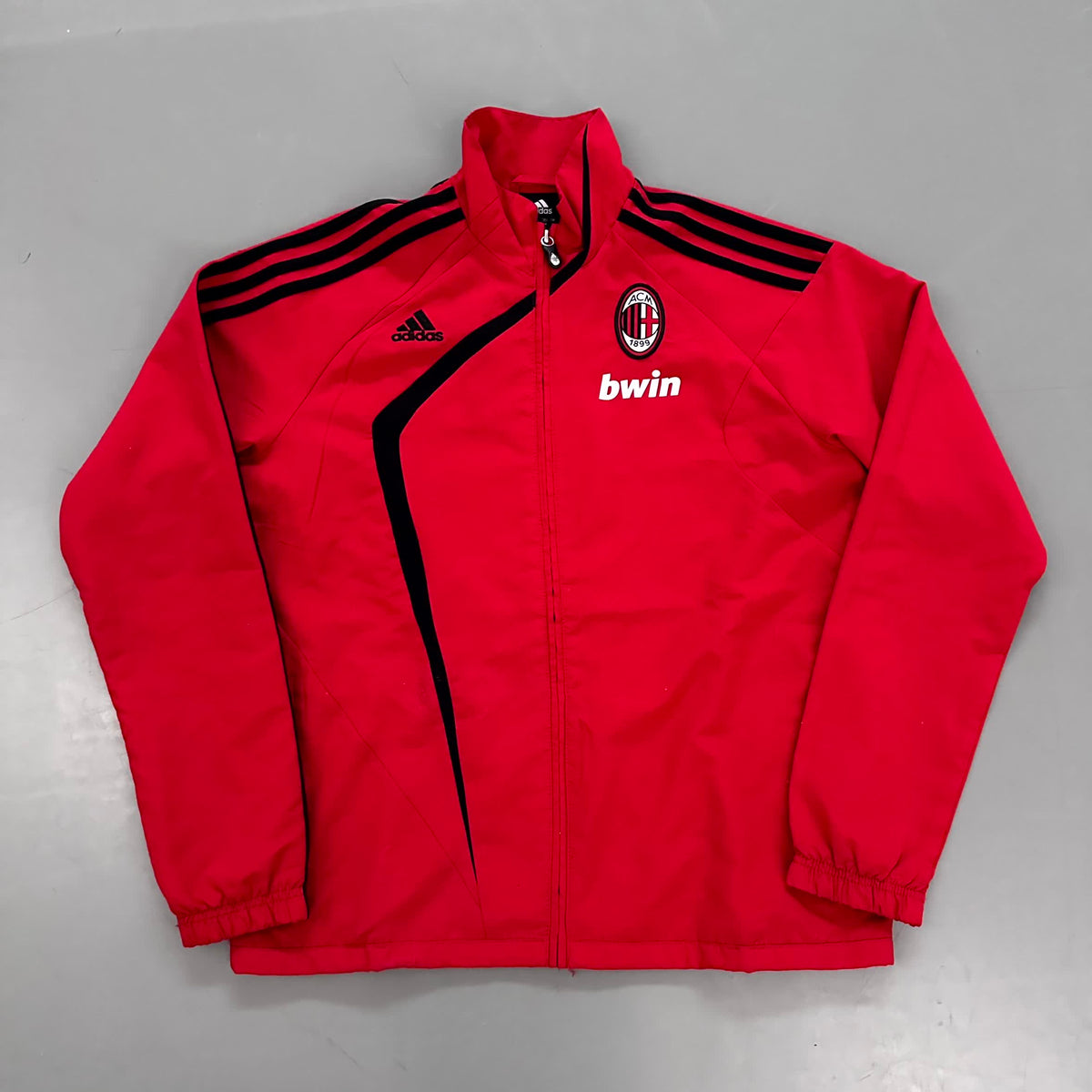 Adidas x AC Milan Vintage Jacket 2007/08
