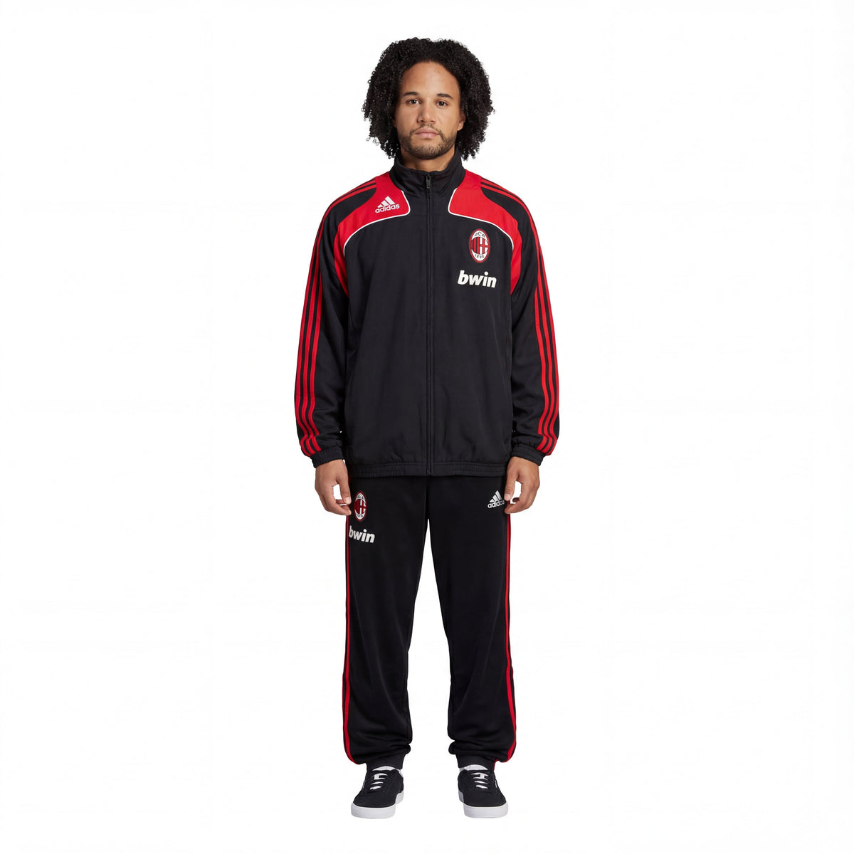 Adidas x AC Milan Vintage Jacket 2008/09