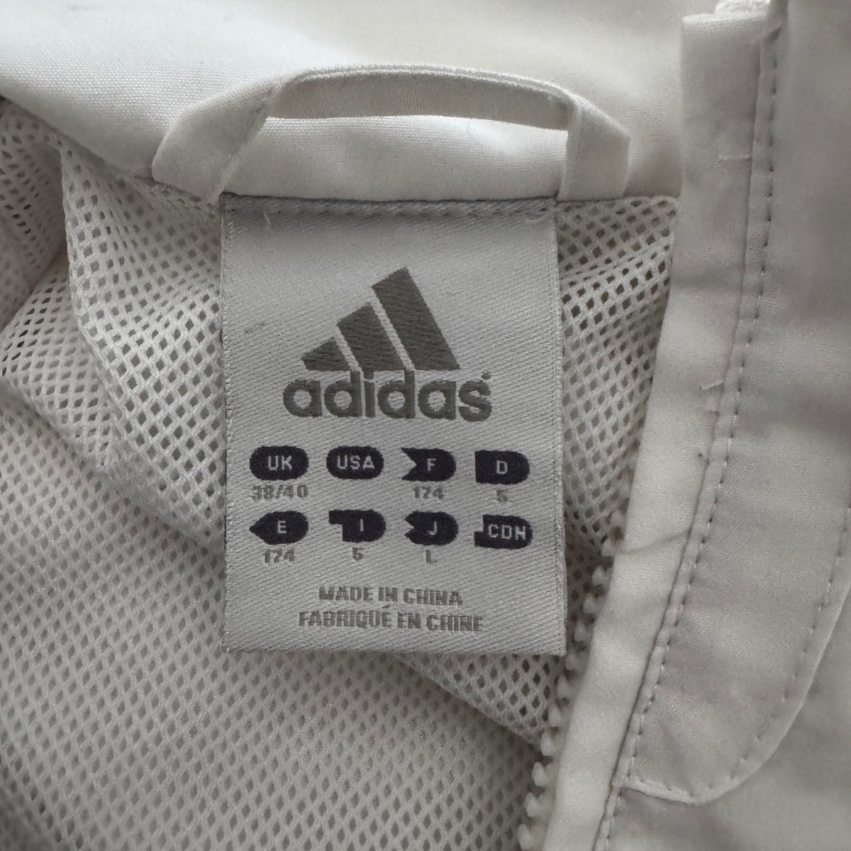 Adidas x AC Milan Vintage Jacket 2008/09