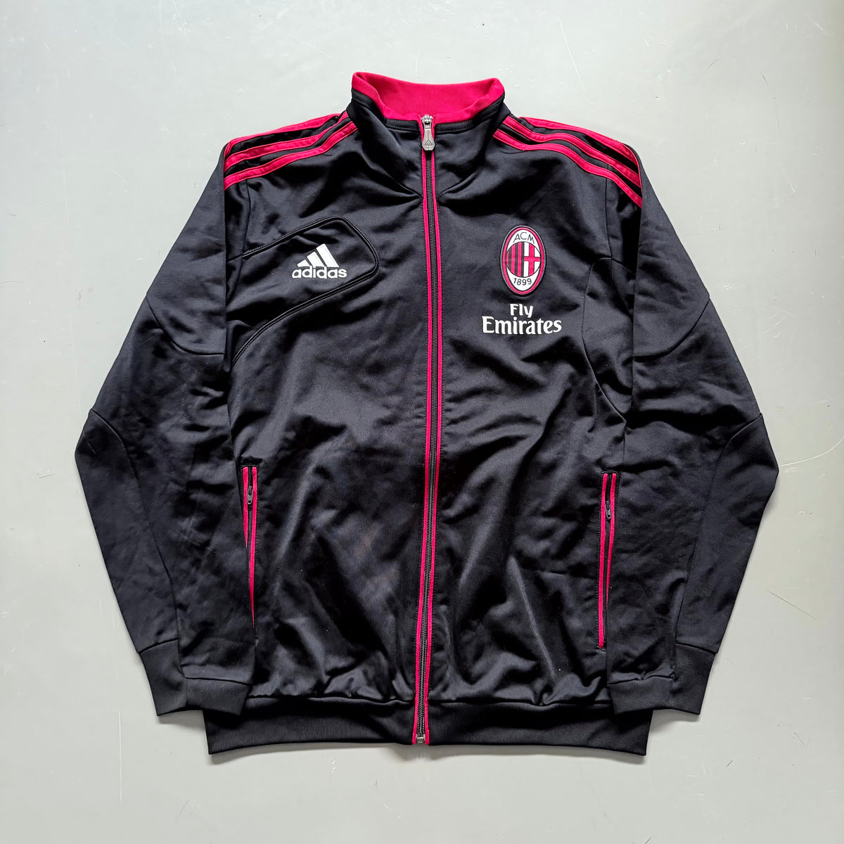 Adidas x AC Milan Vintage Jacket 2008/09