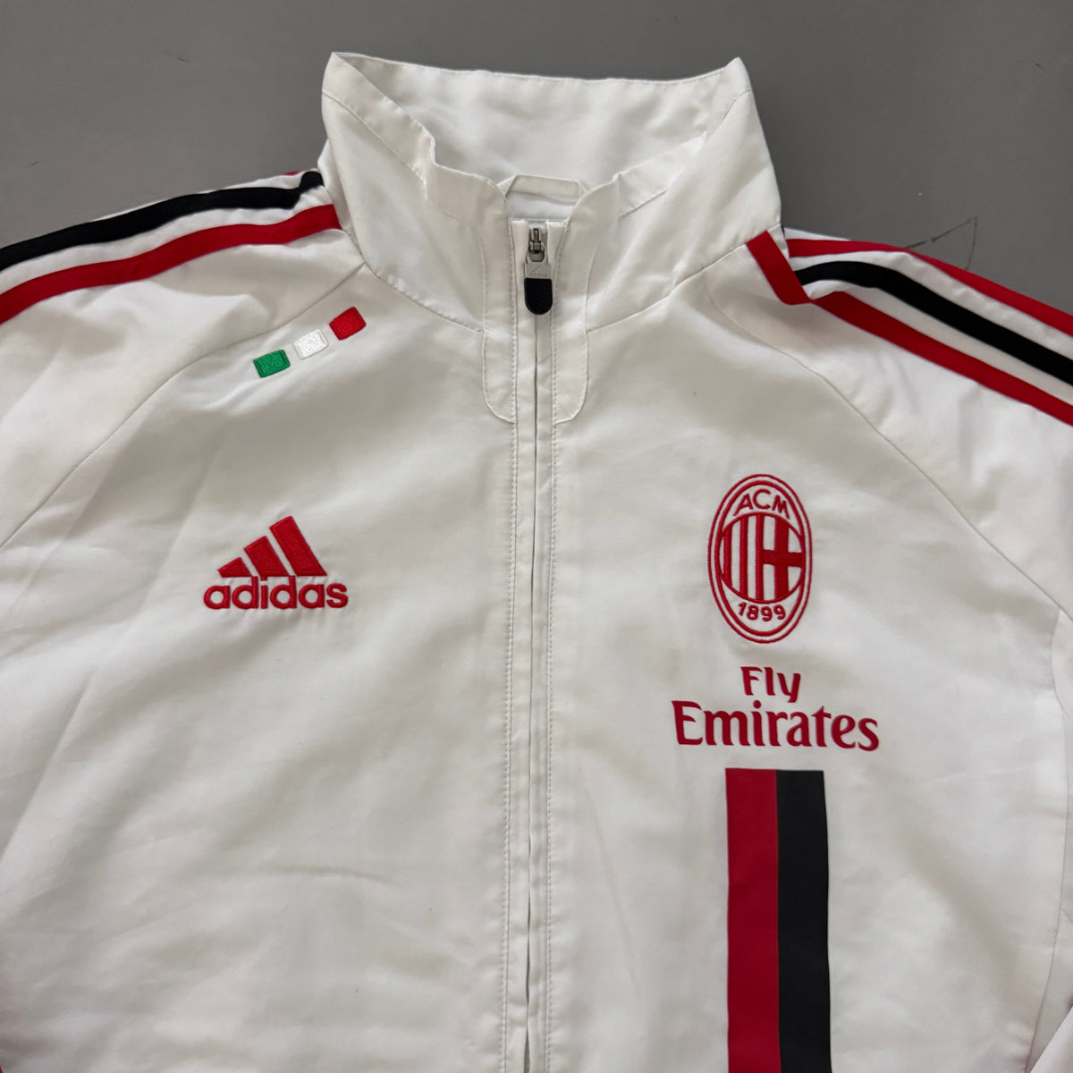 Adidas x AC Milan Vintage Jacket 2008/09