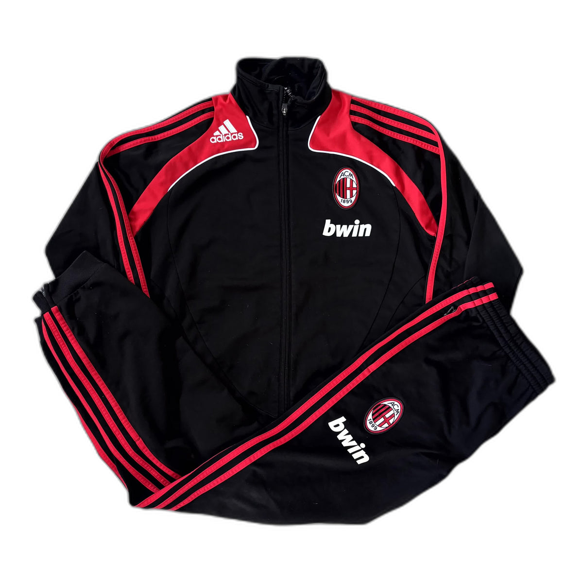 Adidas x AC Milan Vintage Jacket 2008/09
