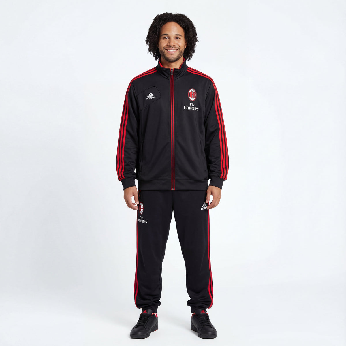 Adidas x AC Milan Vintage Jacket 2008/09