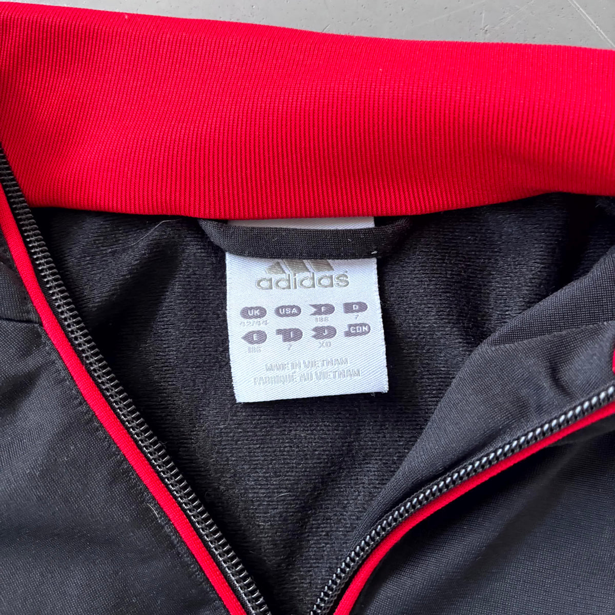 Adidas x AC Milan Vintage Jacket 2008/09