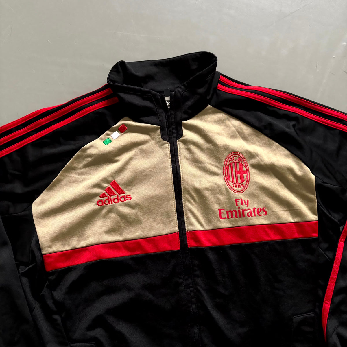 Adidas x AC Milan Vintage Jacket 2008/09