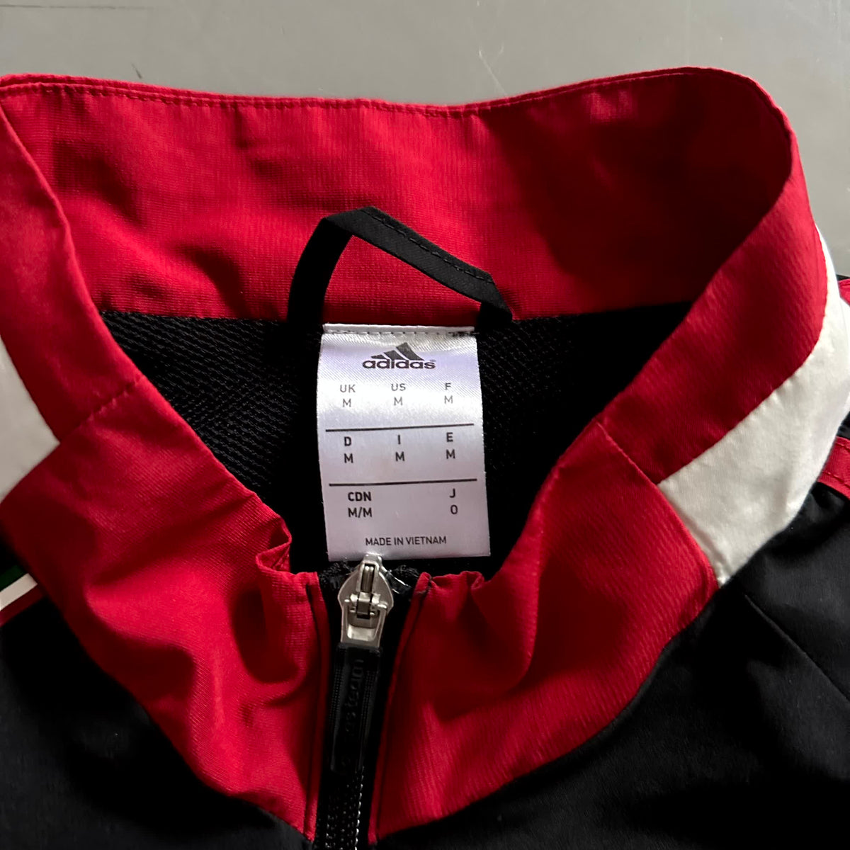Adidas x AC Milan Vintage Jacket 2009/10