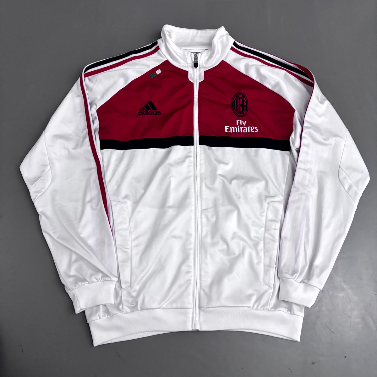 Adidas x AC Milan Vintage Jacket 2009/10