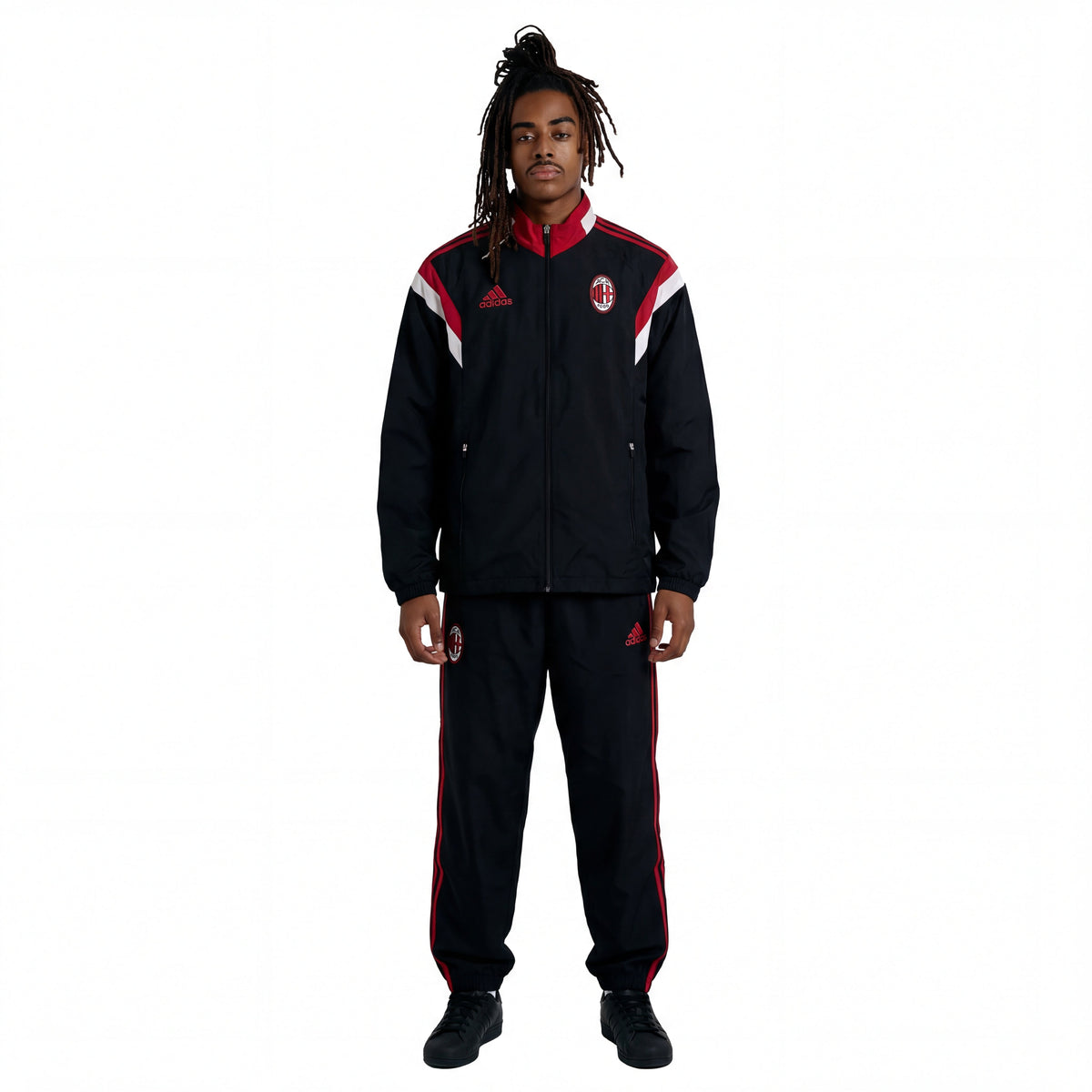 Adidas x AC Milan Vintage Jacket 2009/10