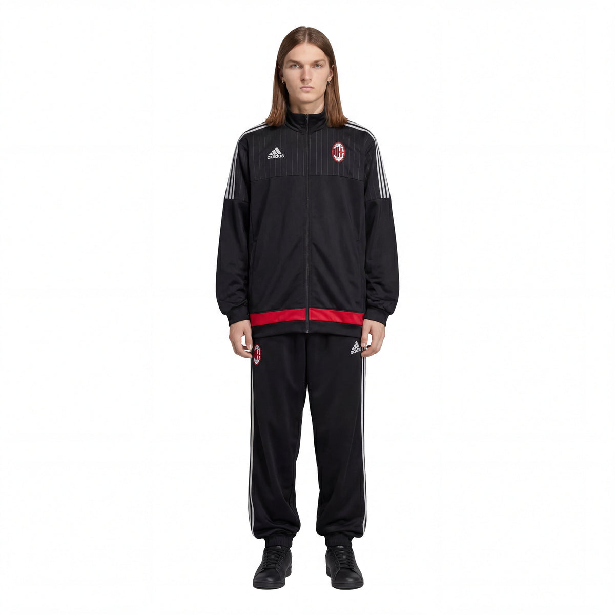 Adidas x AC Milan Vintage Jacket 2011/12