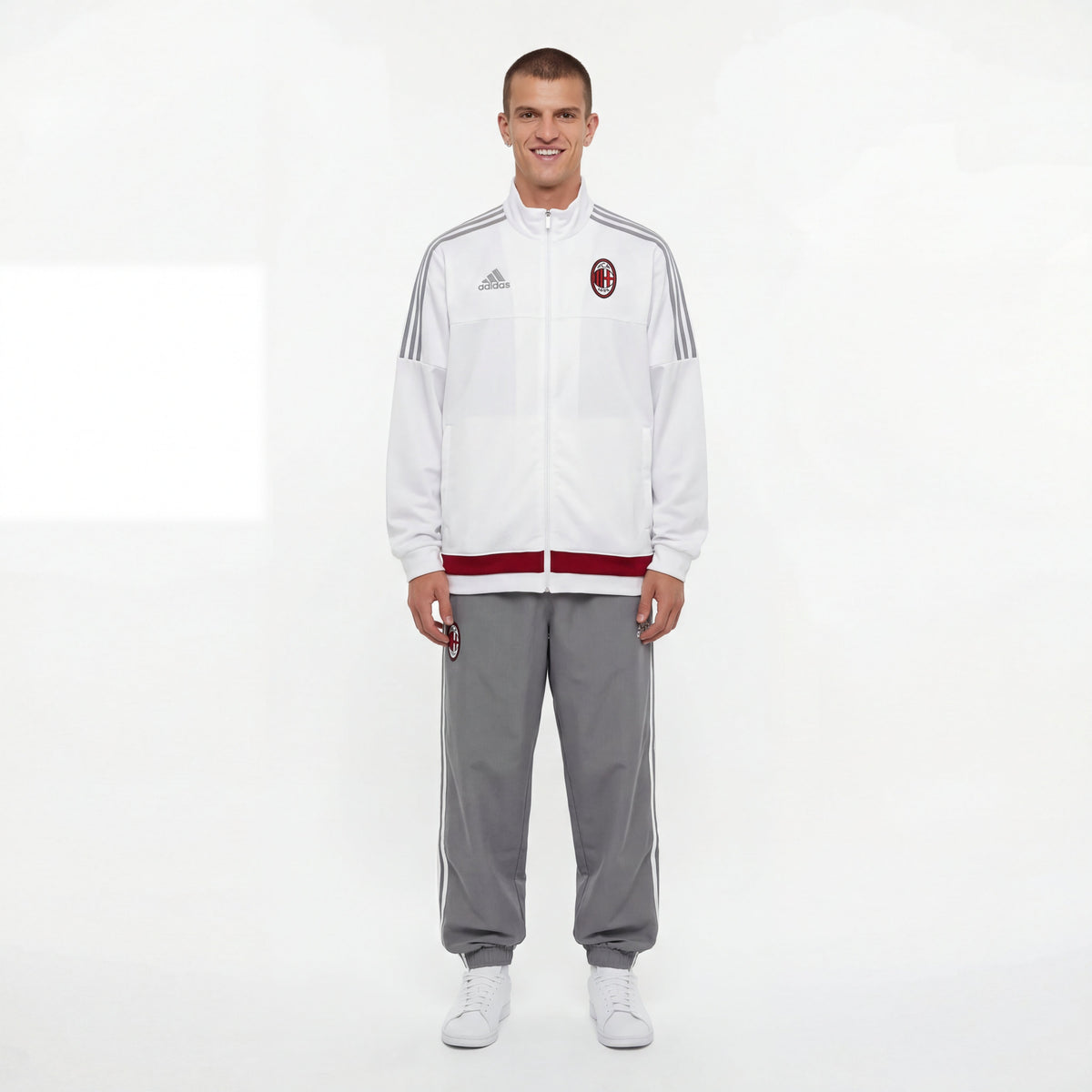 Adidas x AC Milan Vintage Jacket 2011/12