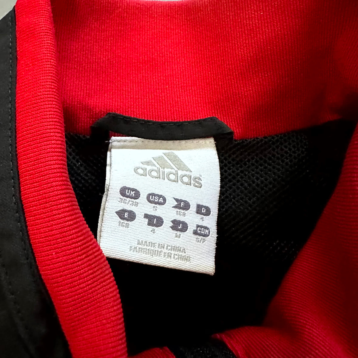 Adidas x AC Milan Vintage Jacket 2012/13