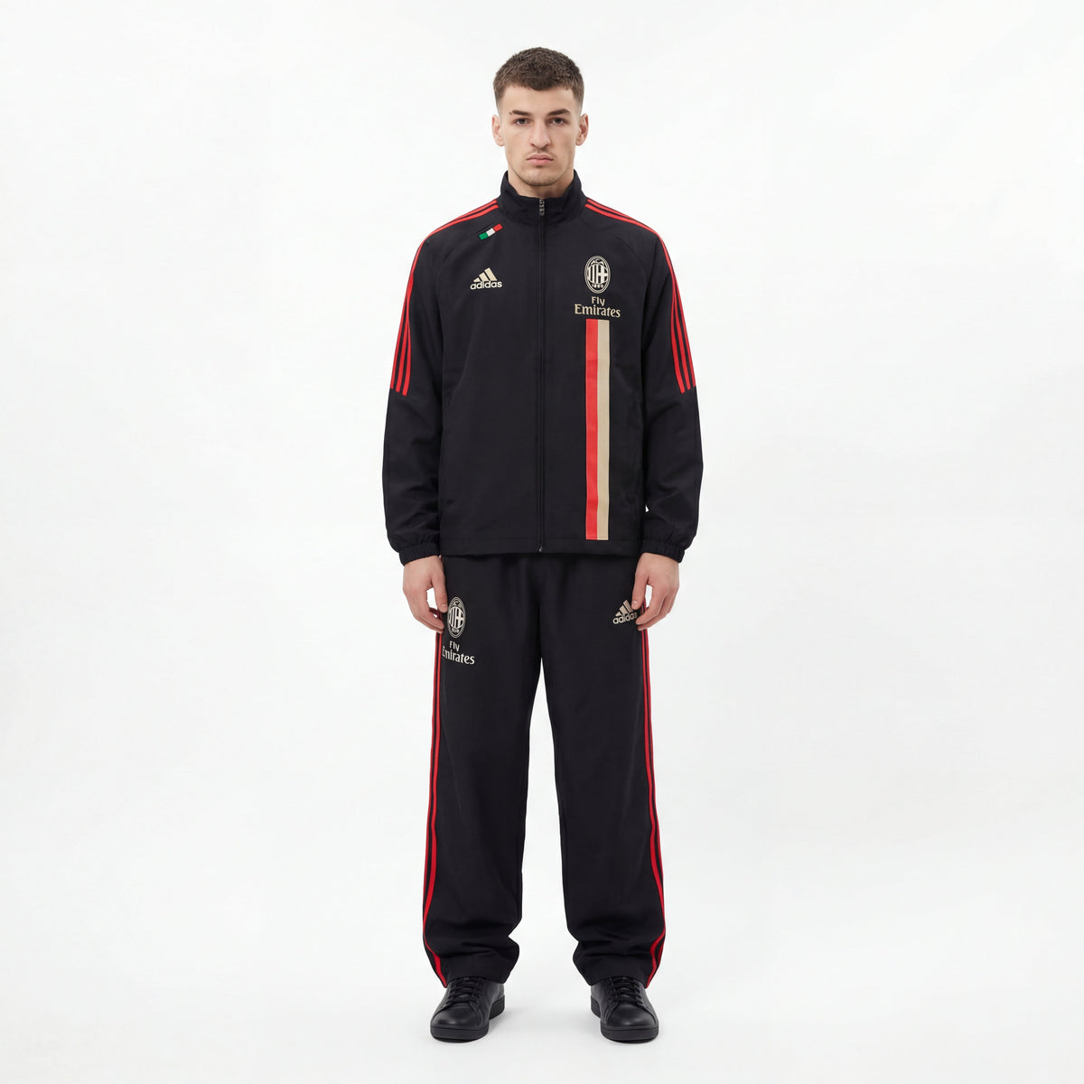 Adidas x AC Milan Vintage Jacket 2014/15