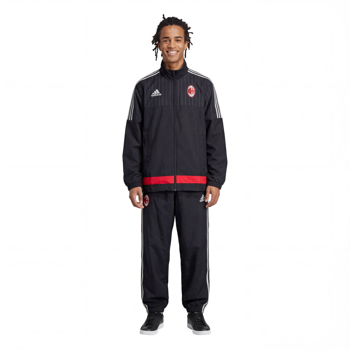 Adidas x AC Milan Vintage Jacket 2014/15