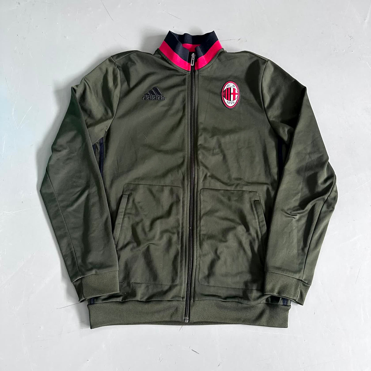 Adidas x AC Milan Vintage Jacket 2016/17