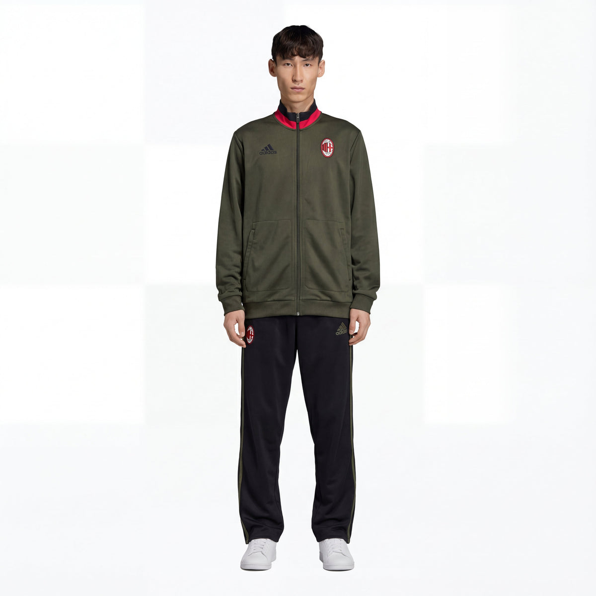Adidas x AC Milan Vintage Jacket 2016/17