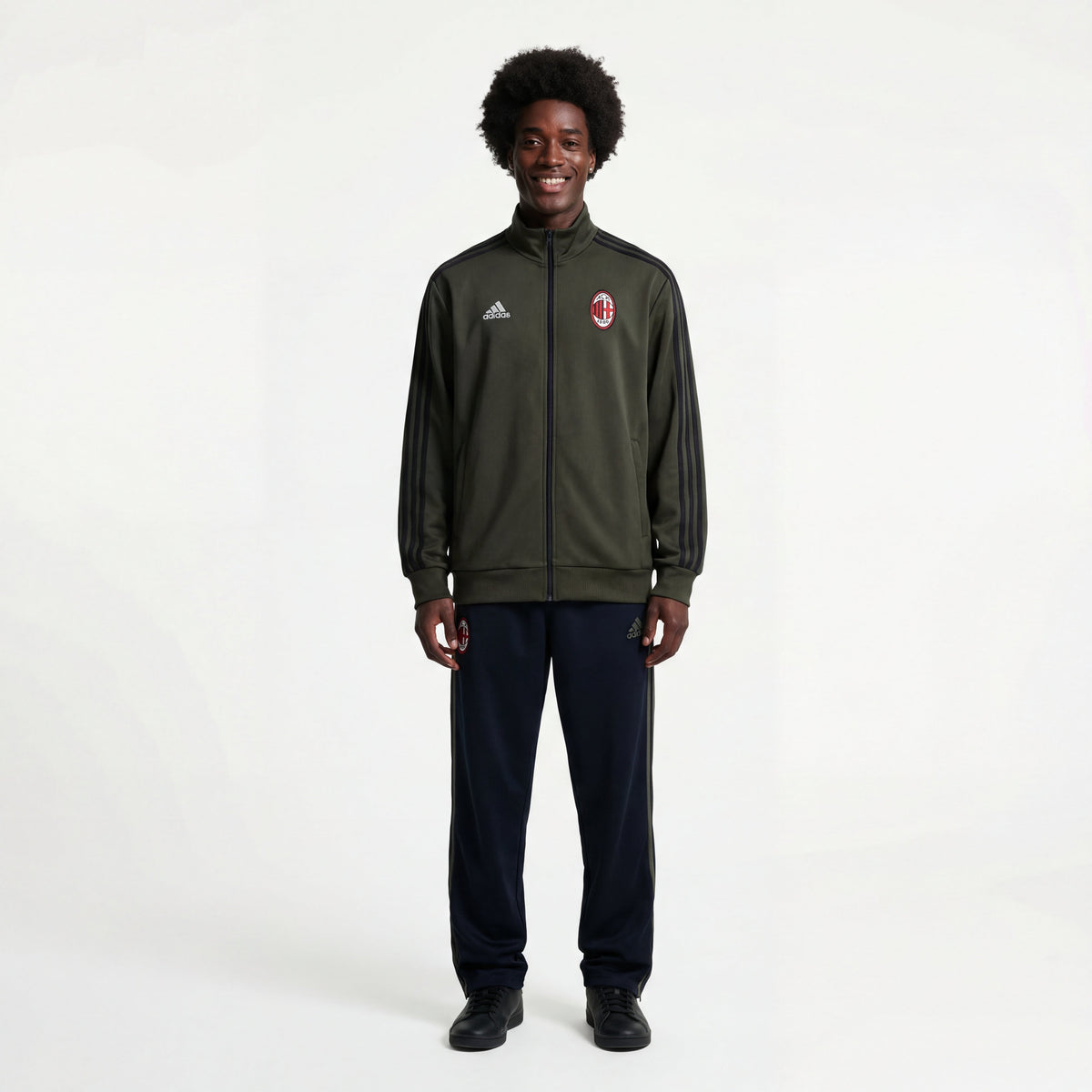 Adidas x AC Milan Vintage Jacket 2018/19