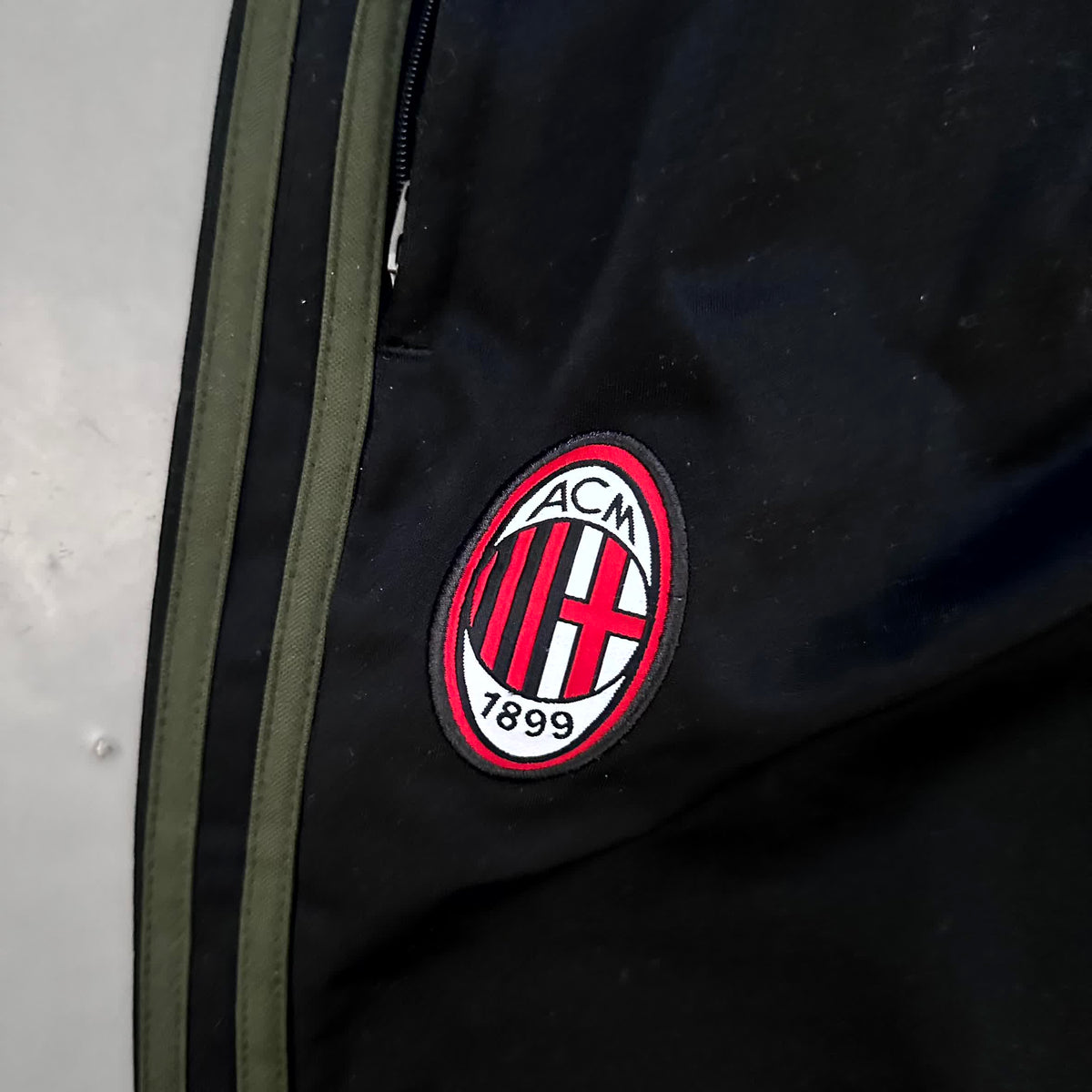 Adidas x AC Milan Vintage Jacket 2018/19