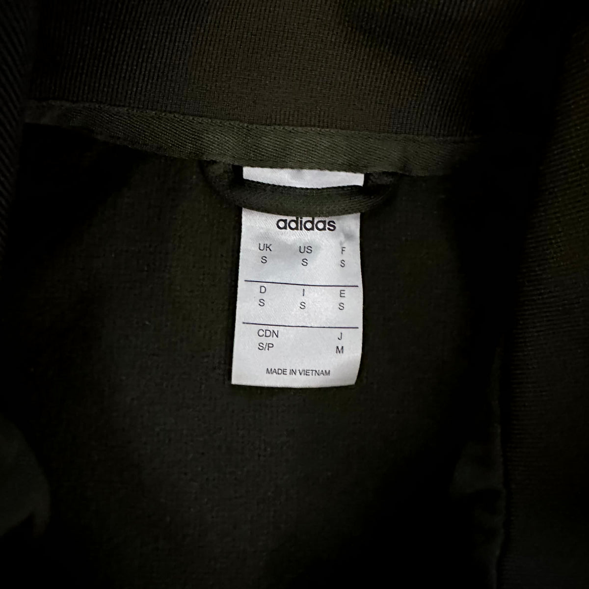 Adidas x AC Milan Vintage Jacket 2018/19