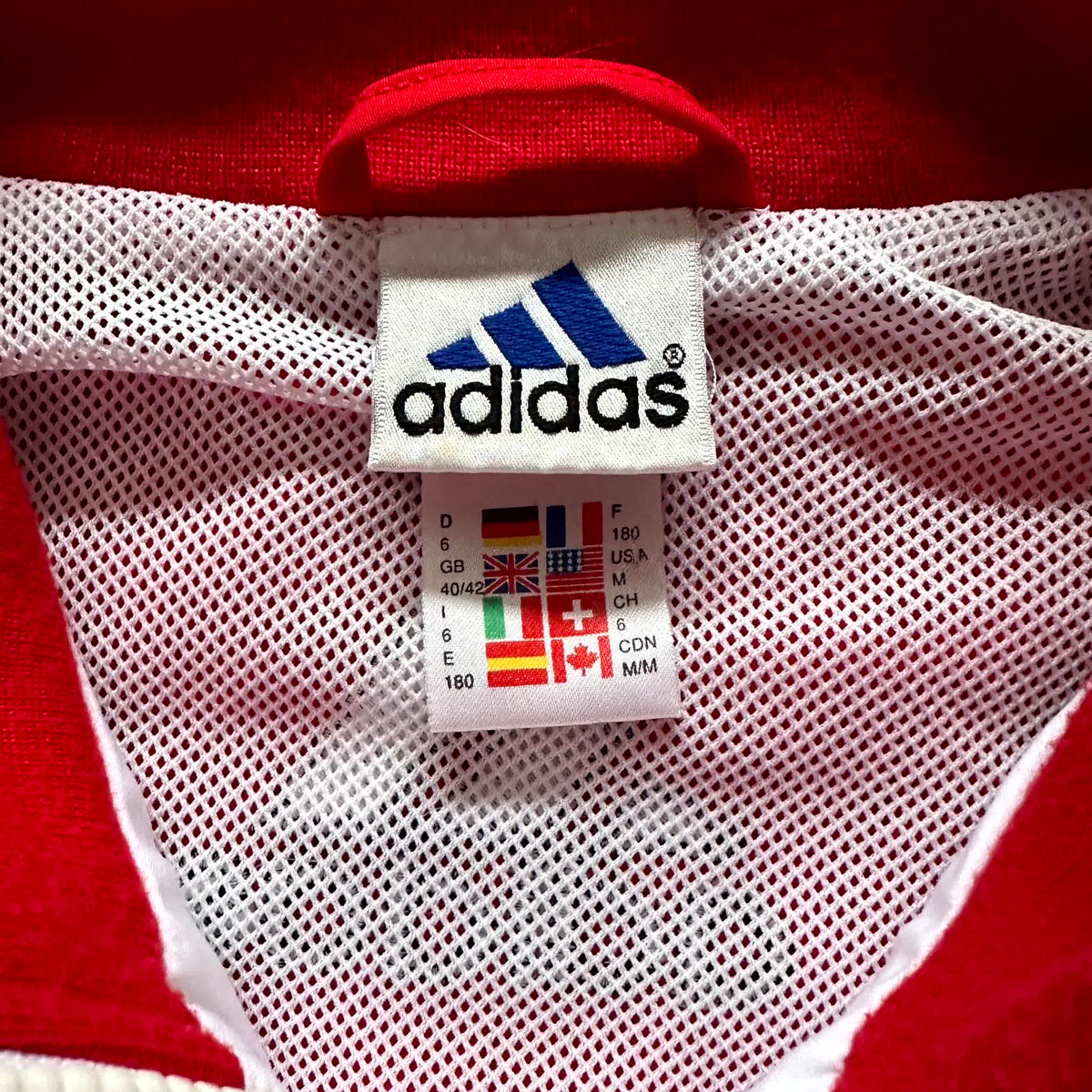 Adidas x AC Milan Vintage Premium Vintage Jacket 2002/03