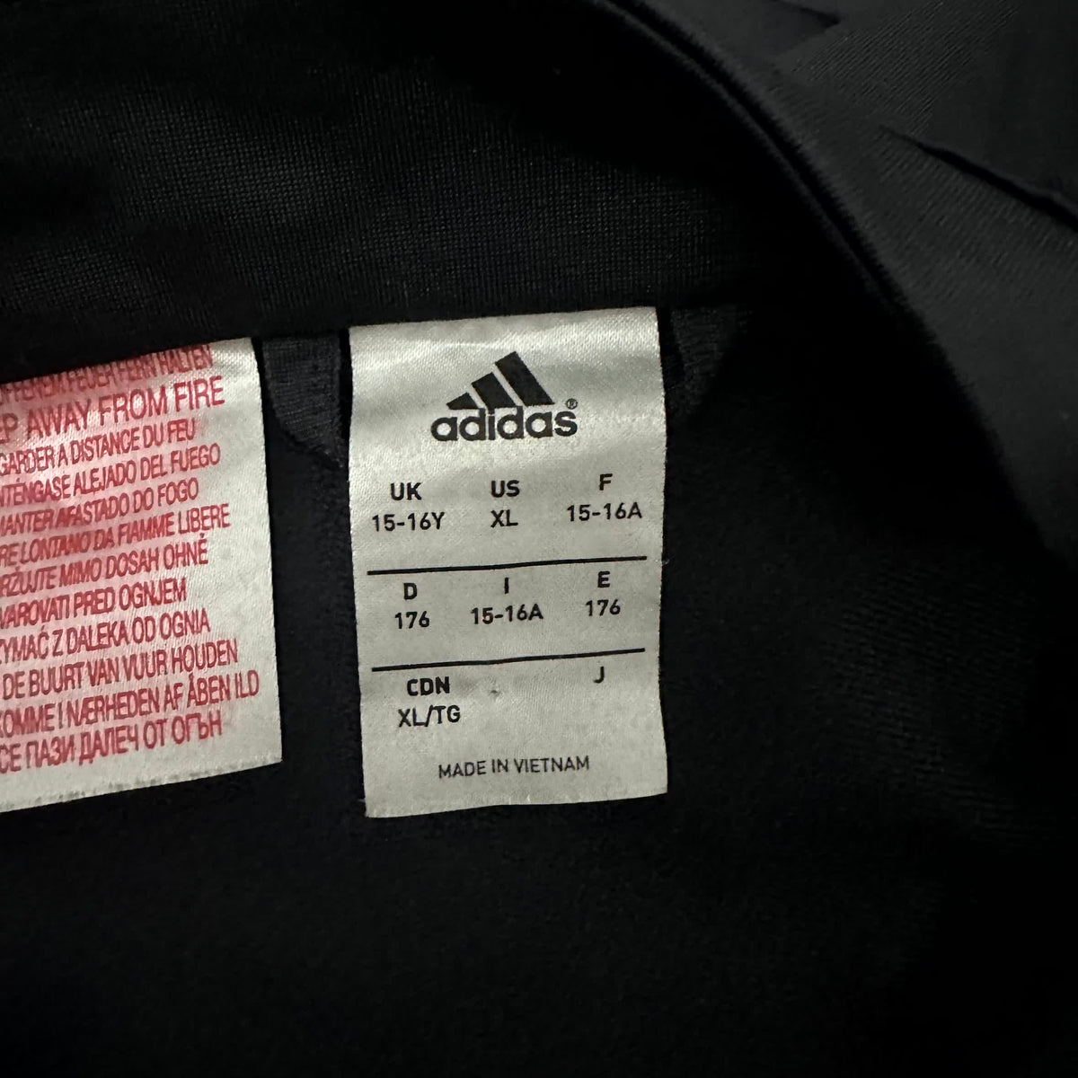 Adidas x Ajax Amsterdam Vintage Jacket 2014/15