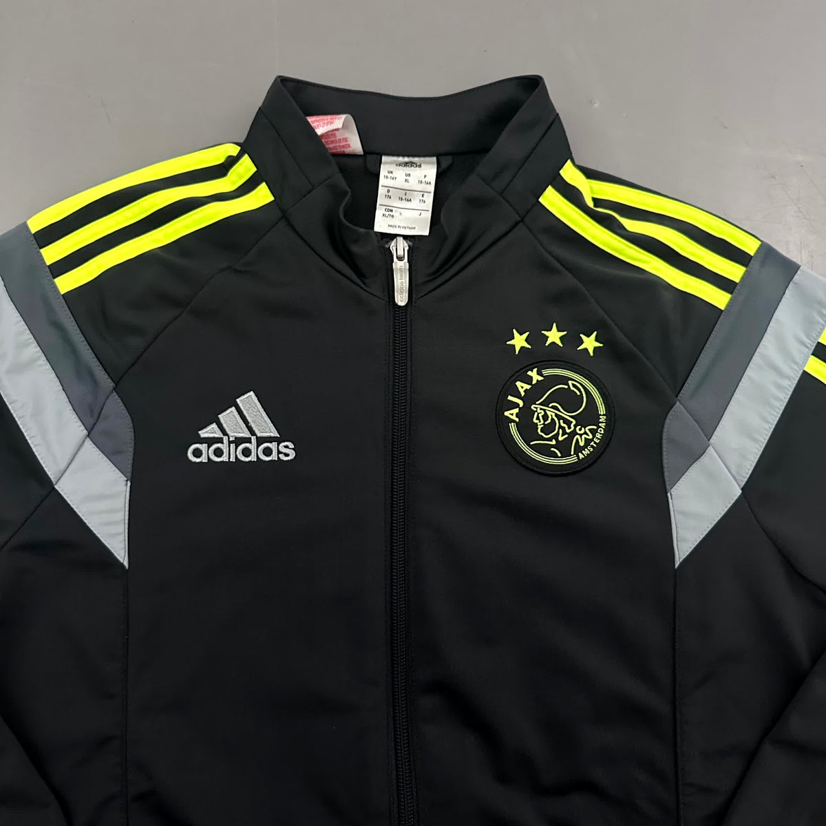 Adidas x Ajax Amsterdam Vintage Jacket 2014/15