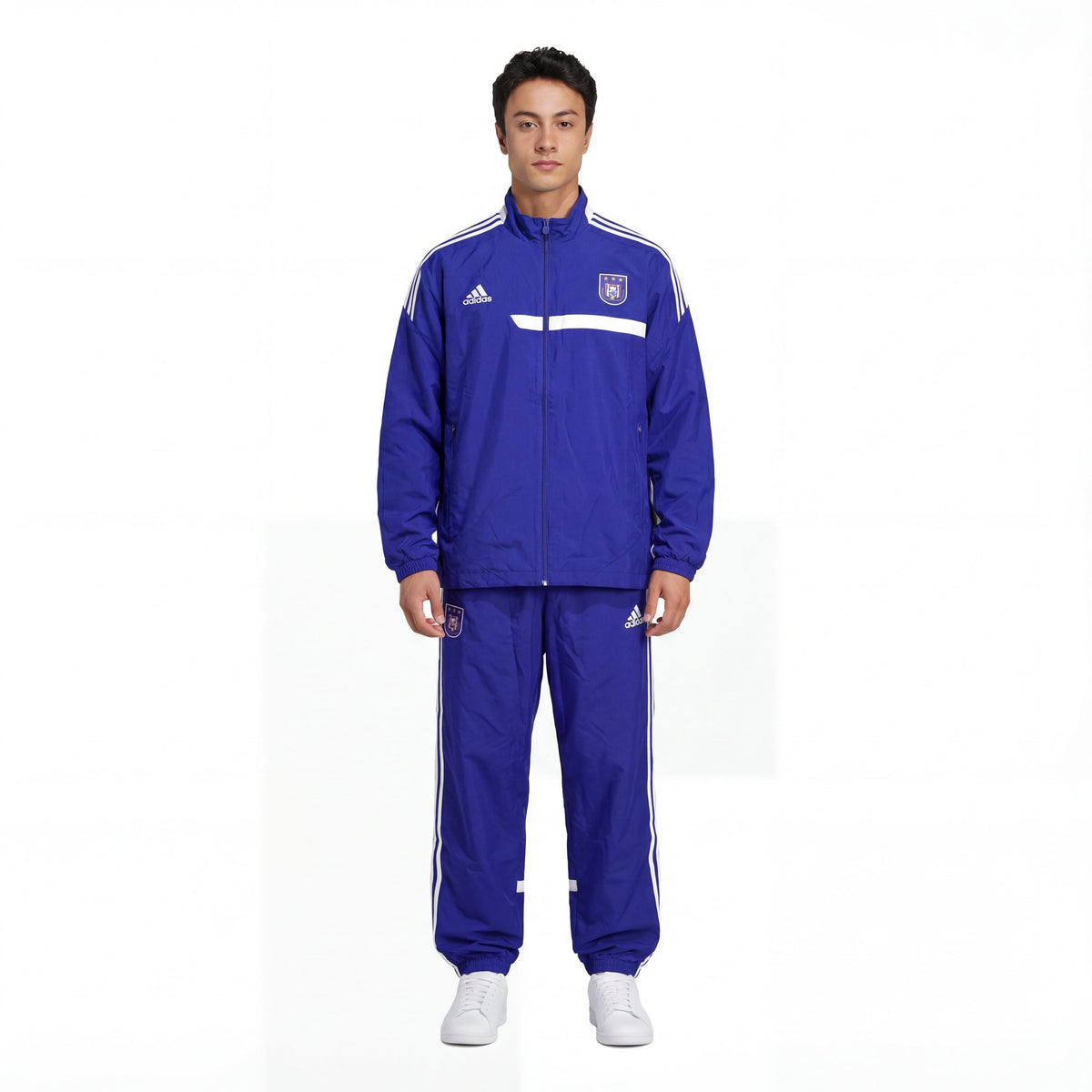 Adidas x Anderlecht Purple Vintage Jacket 2011/12