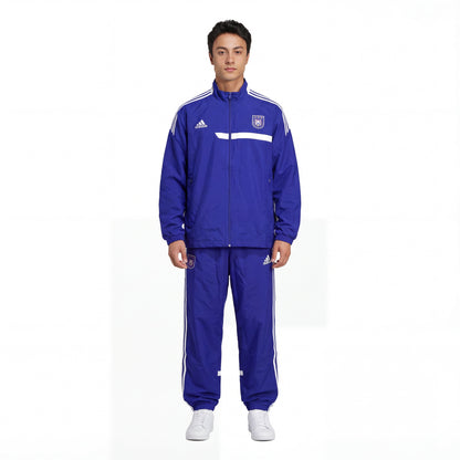 Adidas x Anderlecht Purple Vintage Jacket 2011/12