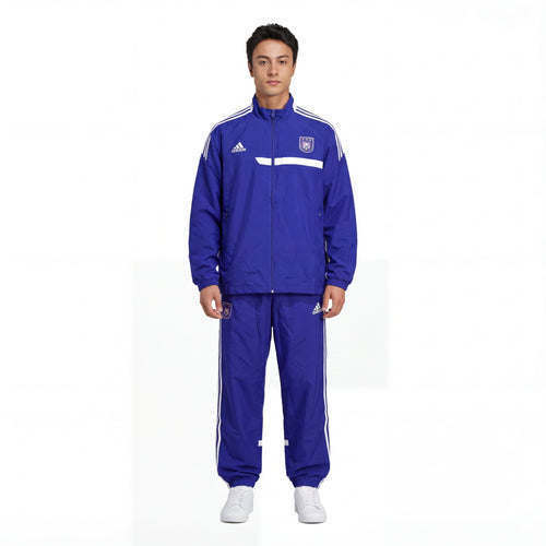 Adidas x Anderlecht Purple Vintage Jacket 2011/12