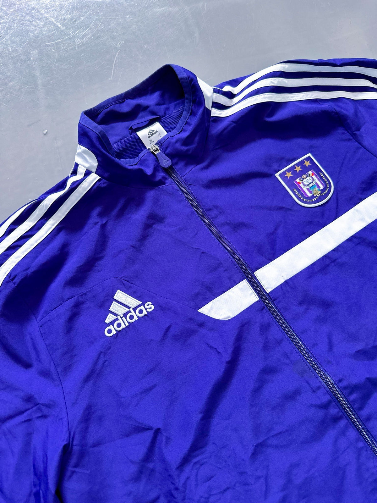 Adidas x Anderlecht Purple Vintage Jacket 2011/12