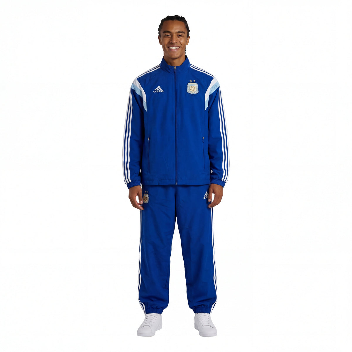 Adidas x Argentina Vintage Jacket 2014
